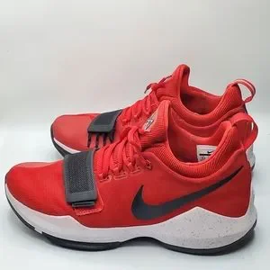 Nike Prince George 1 University Red basketball gym shoes size 10.5 like new Nike | Shoes | Nike Prince George University Red Basketball  main image 2